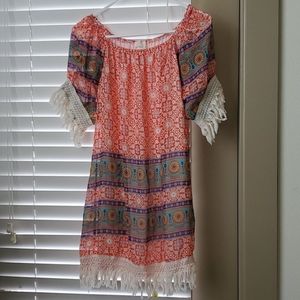 Cute youth girls dress